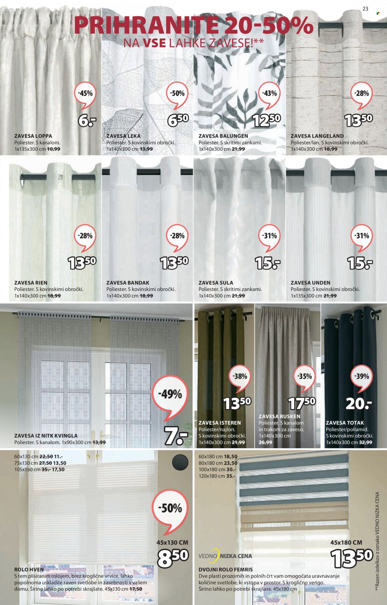 JYSK katalog - 11.11.2021 - 24.11.2021. Stran 23