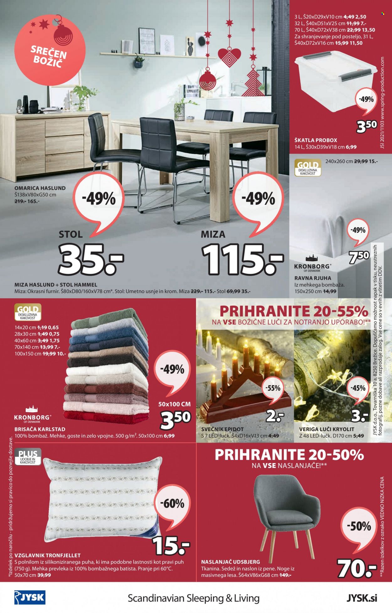 JYSK katalog - 11.11.2021 - 24.11.2021. Stran 24