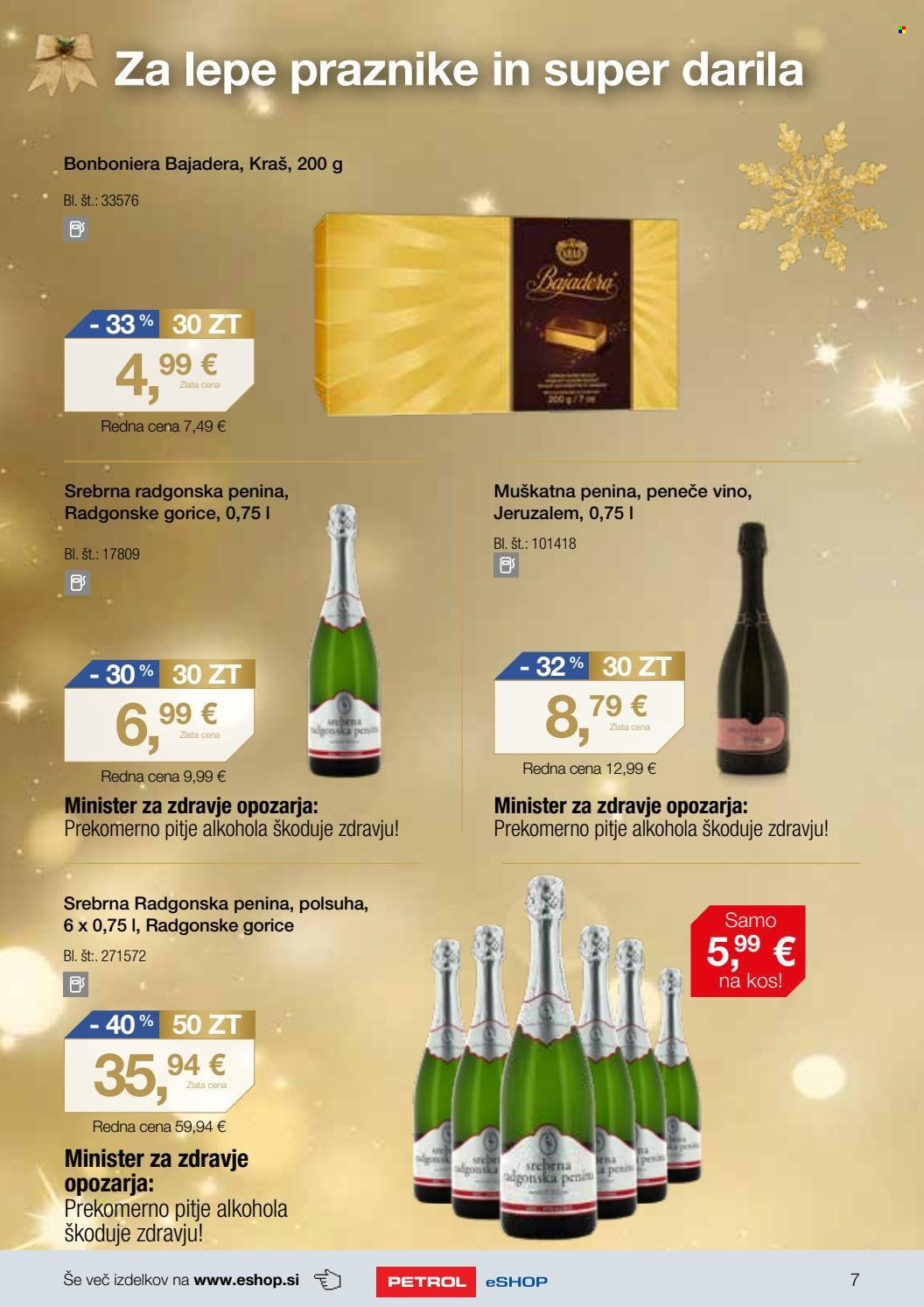 Petrol katalog - 11.11.2021 - 31.1.2022. Stran 7