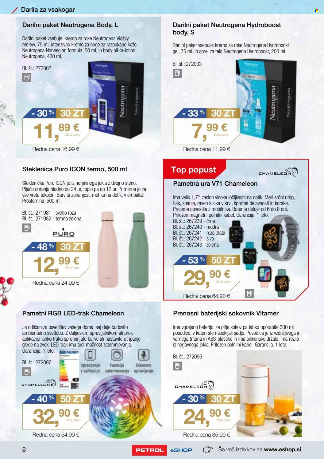 Petrol katalog - 11.11.2021 - 31.1.2022. Stran 8