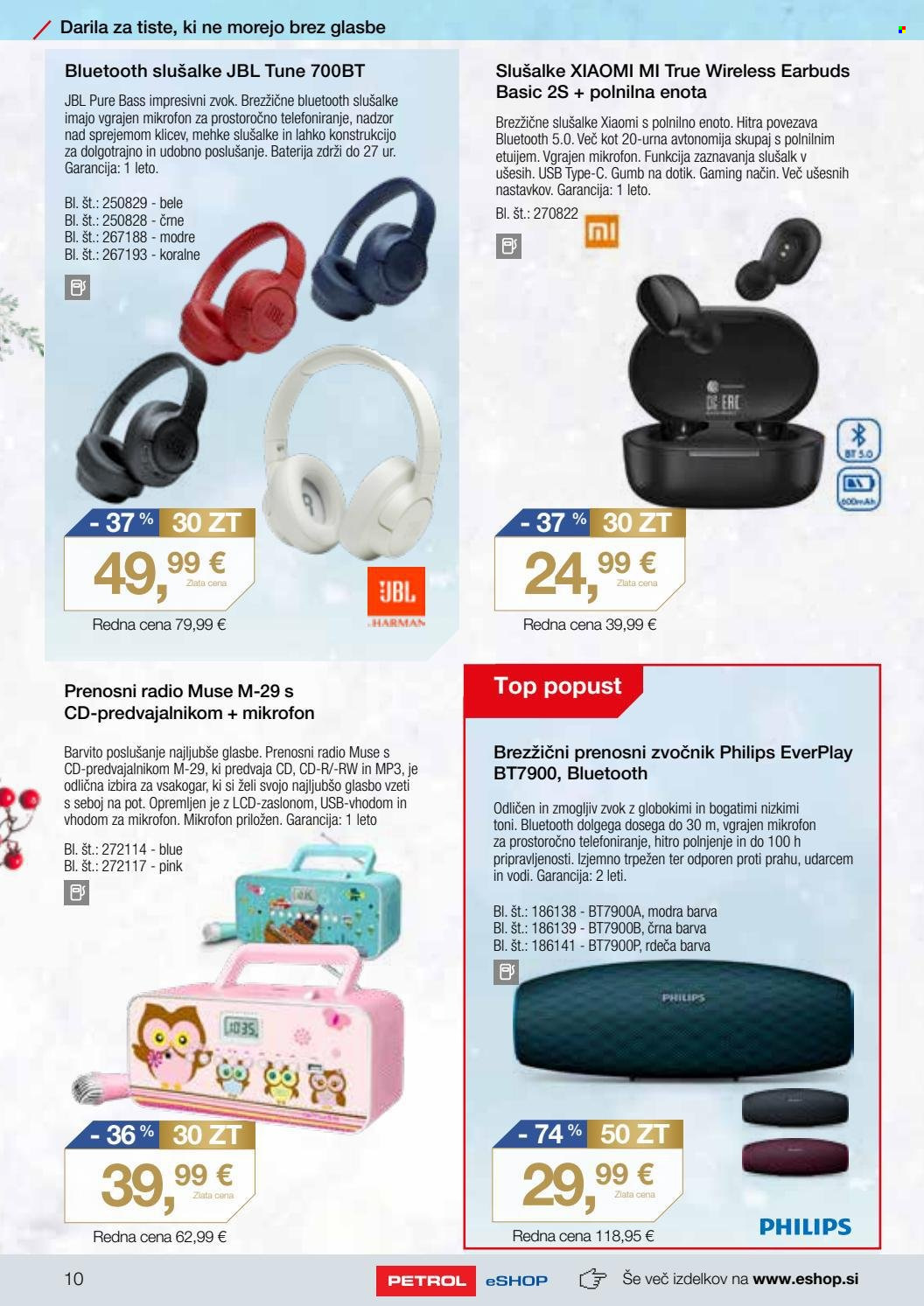 Petrol katalog - 11.11.2021 - 31.1.2022. Stran 10