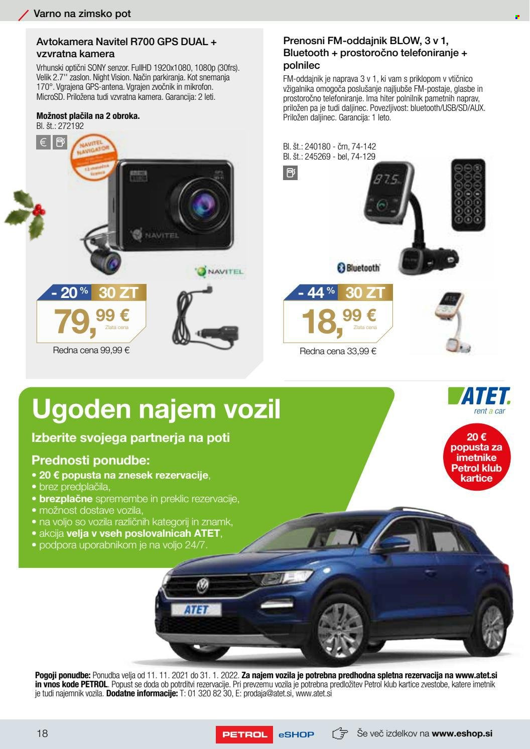Petrol katalog - 11.11.2021 - 31.1.2022. Stran 18