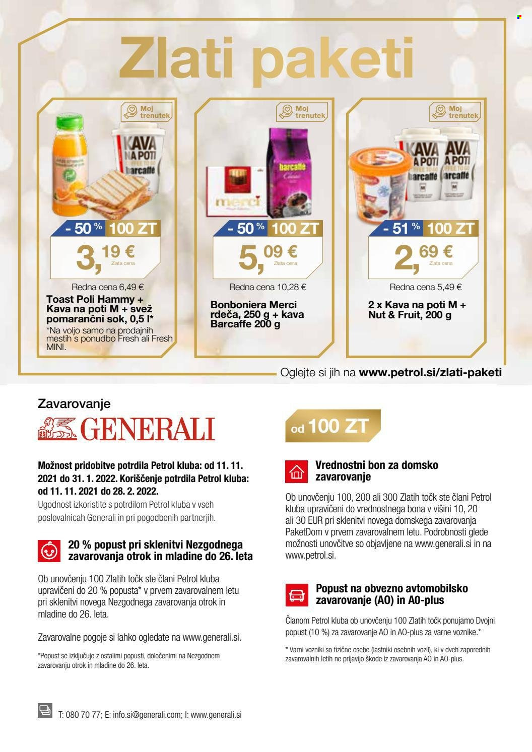 Petrol katalog - 11.11.2021 - 31.1.2022. Stran 23