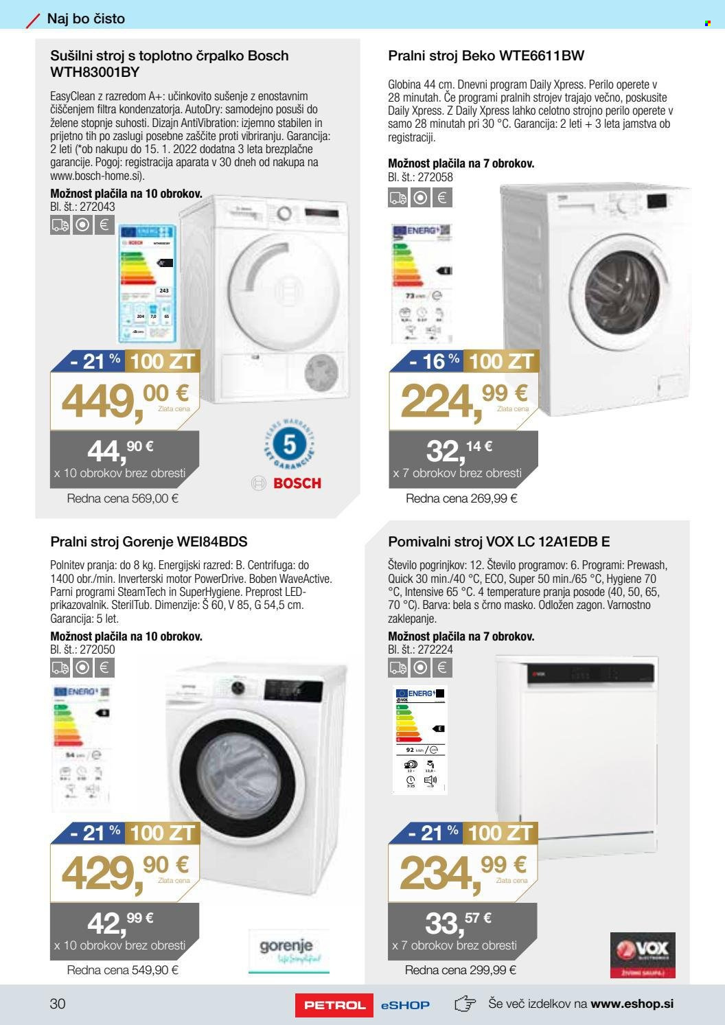 Petrol katalog - 11.11.2021 - 31.1.2022. Stran 30