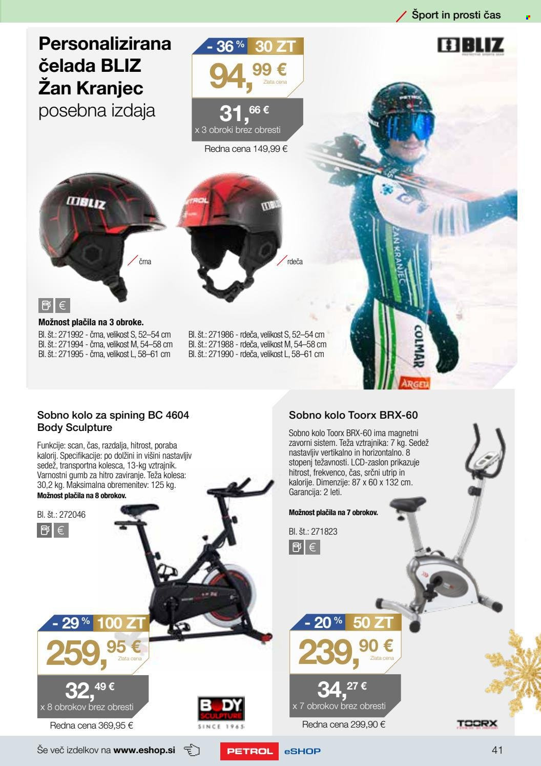 Petrol katalog - 11.11.2021 - 31.1.2022. Stran 41