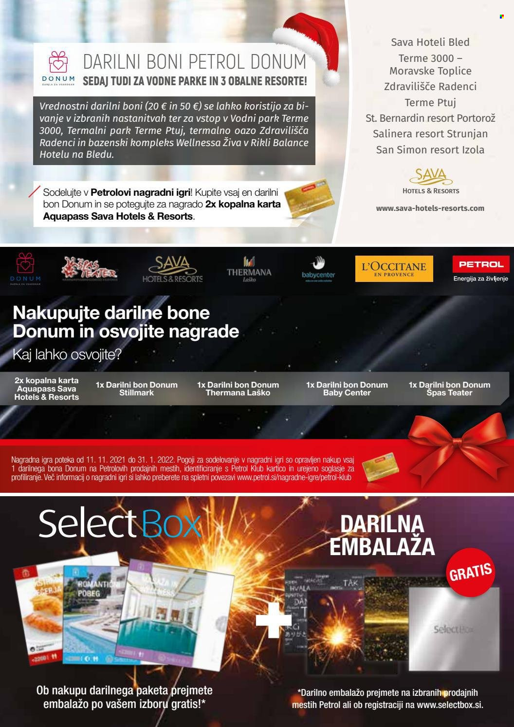 Petrol katalog - 11.11.2021 - 31.1.2022. Stran 45