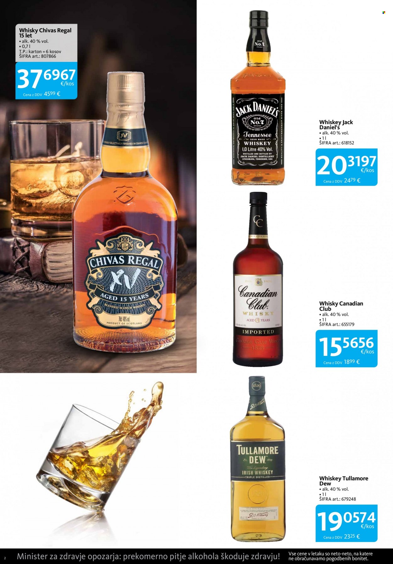 Tuš Cash & Carry katalog - 15.11.2021 - 31.12.2021. Stran 2