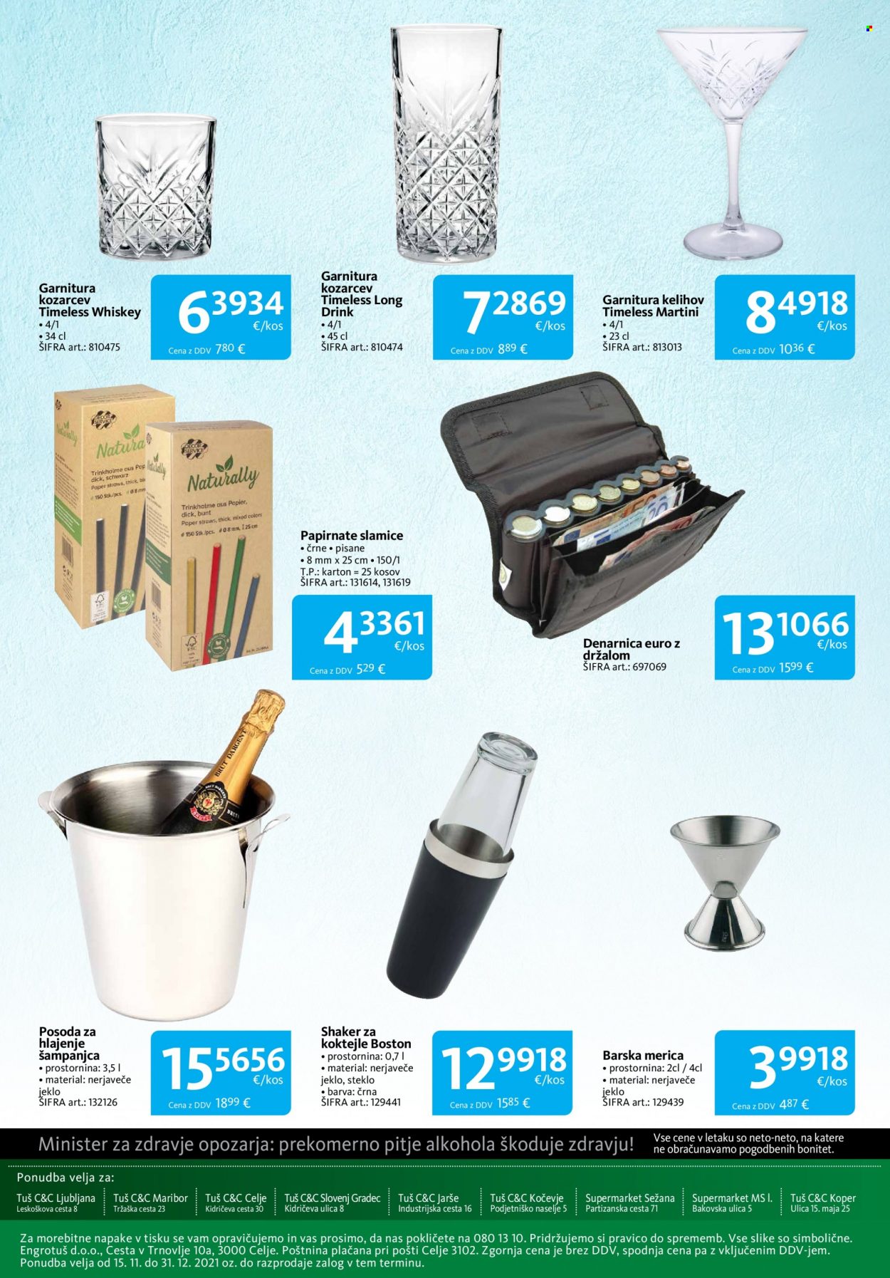Tuš Cash & Carry katalog - 15.11.2021 - 31.12.2021. Stran 8