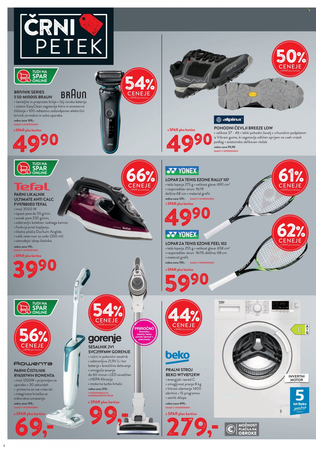 INTERSPAR katalog - 17.11.2021 - 23.11.2021. Stran 4