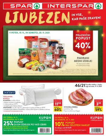 SPAR katalog - 17.11.2021 - 30.11.2021.