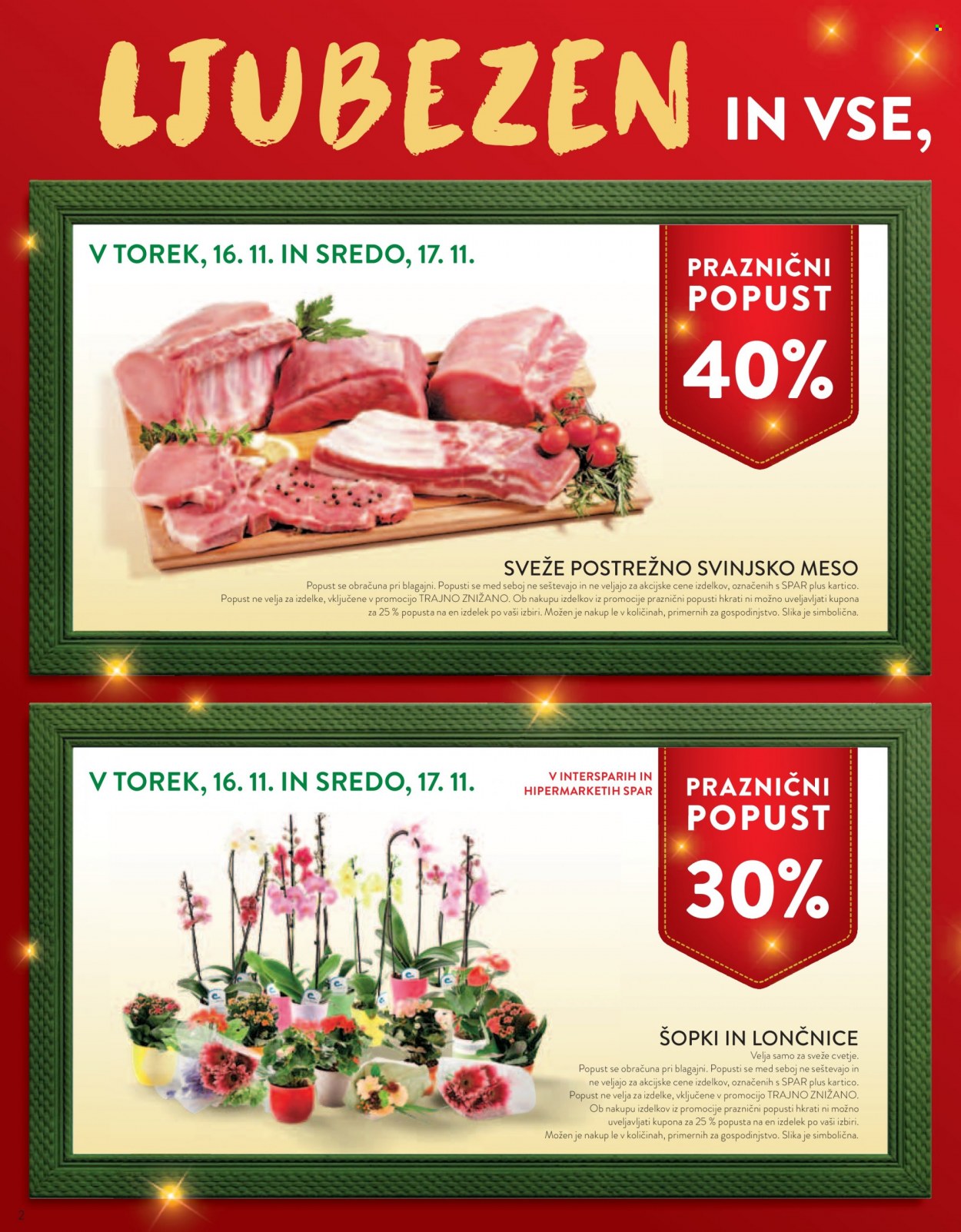 SPAR katalog - 17.11.2021 - 30.11.2021. Stran 2