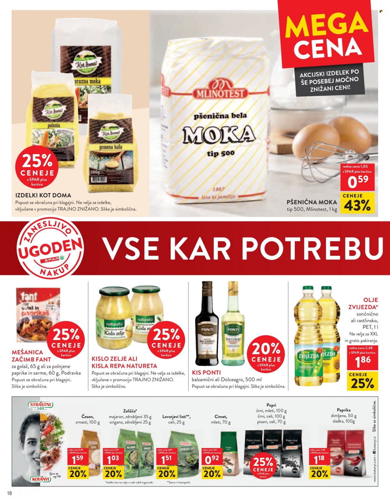 SPAR katalog - 17.11.2021 - 30.11.2021. Stran 18