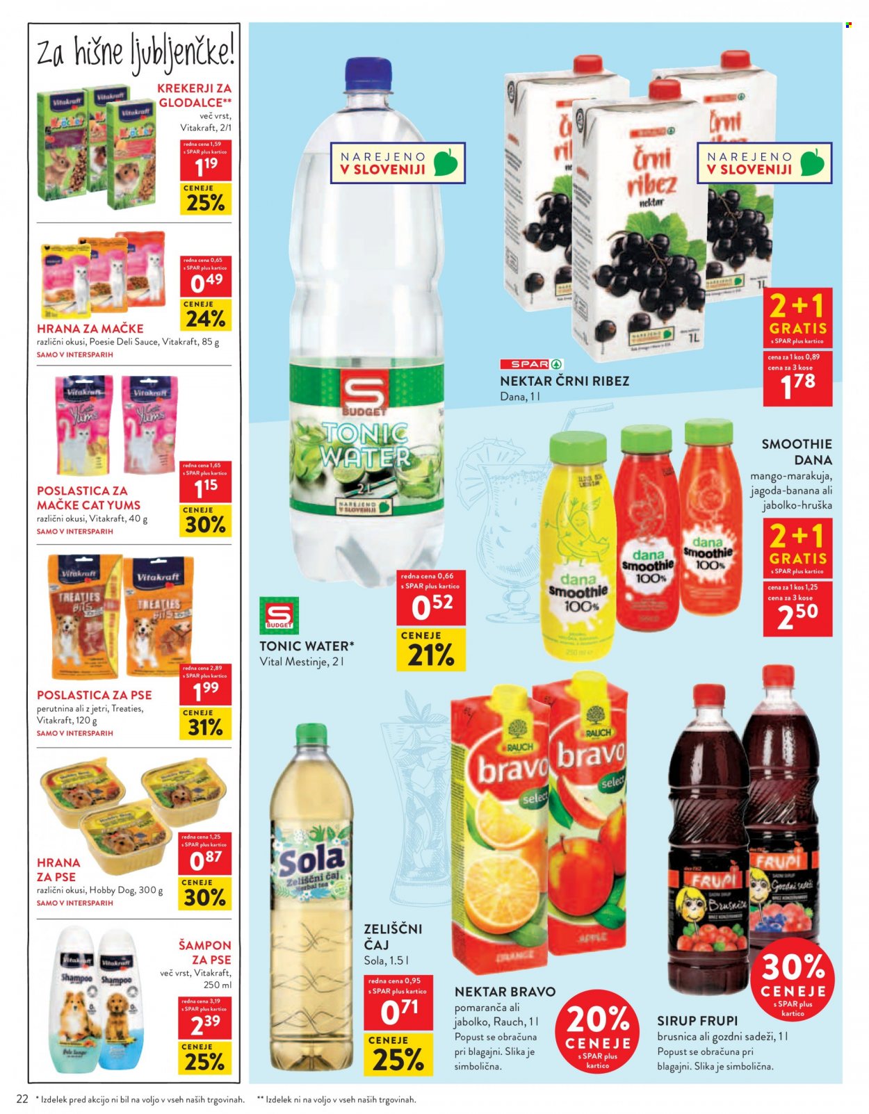 SPAR katalog - 17.11.2021 - 30.11.2021. Stran 22