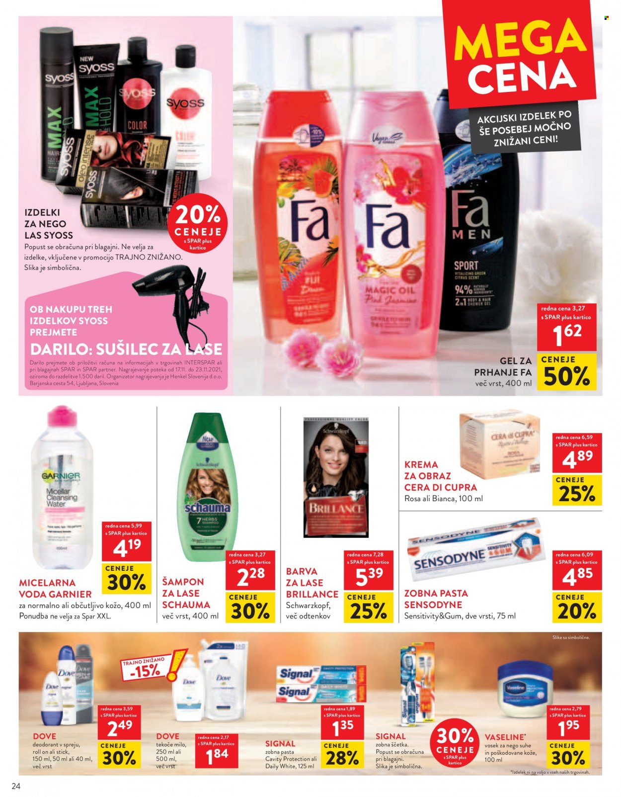 SPAR katalog - 17.11.2021 - 30.11.2021. Stran 24