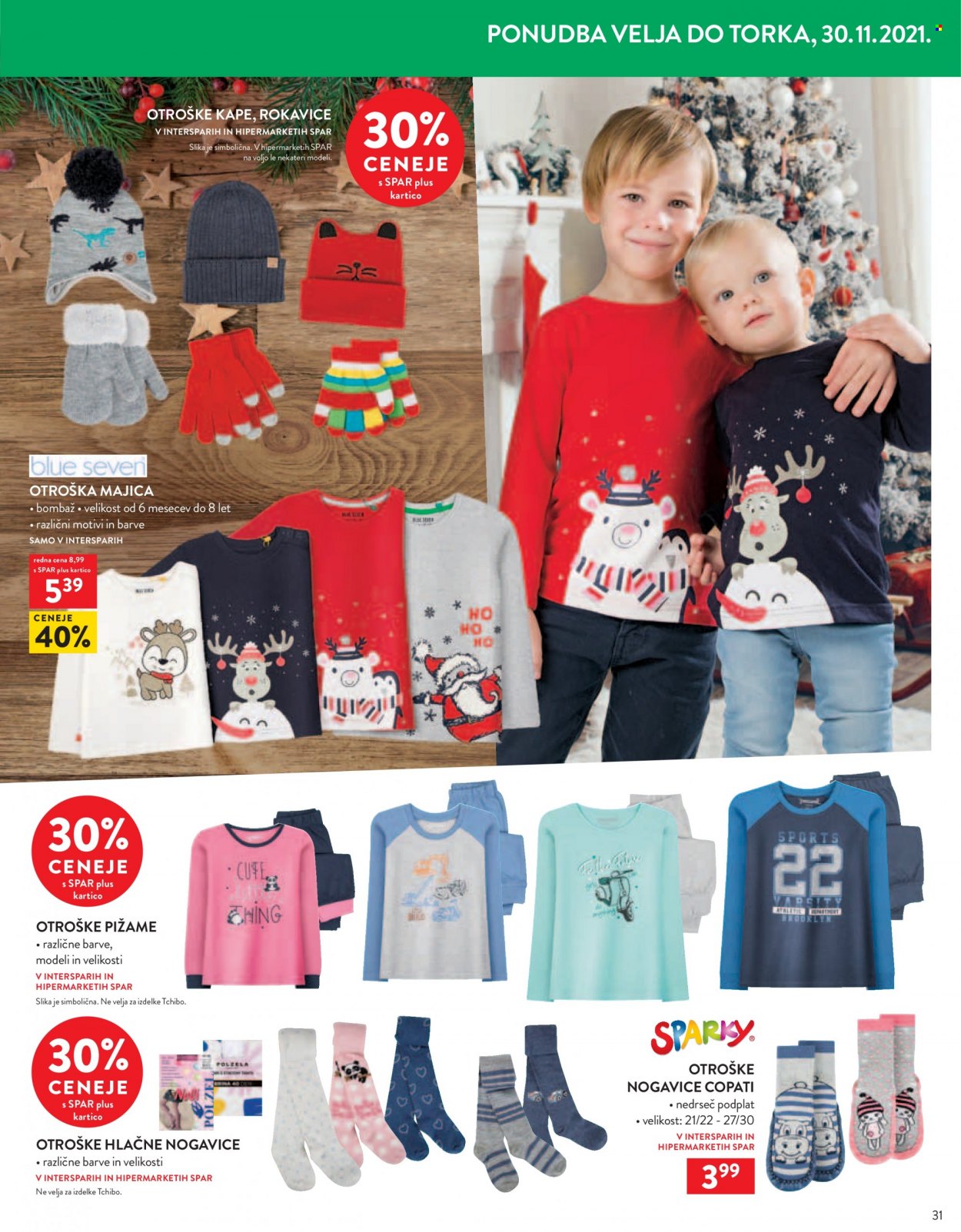 SPAR katalog - 17.11.2021 - 30.11.2021. Stran 31