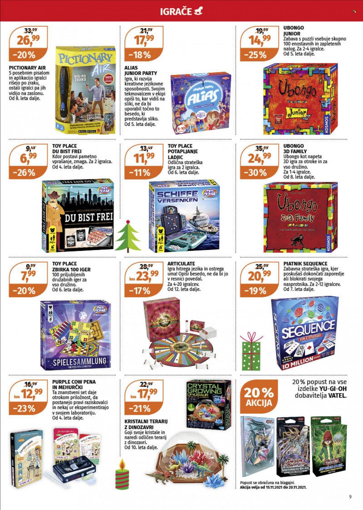 Müller katalog - 15.11.2021 - 20.11.2021. Stran 9