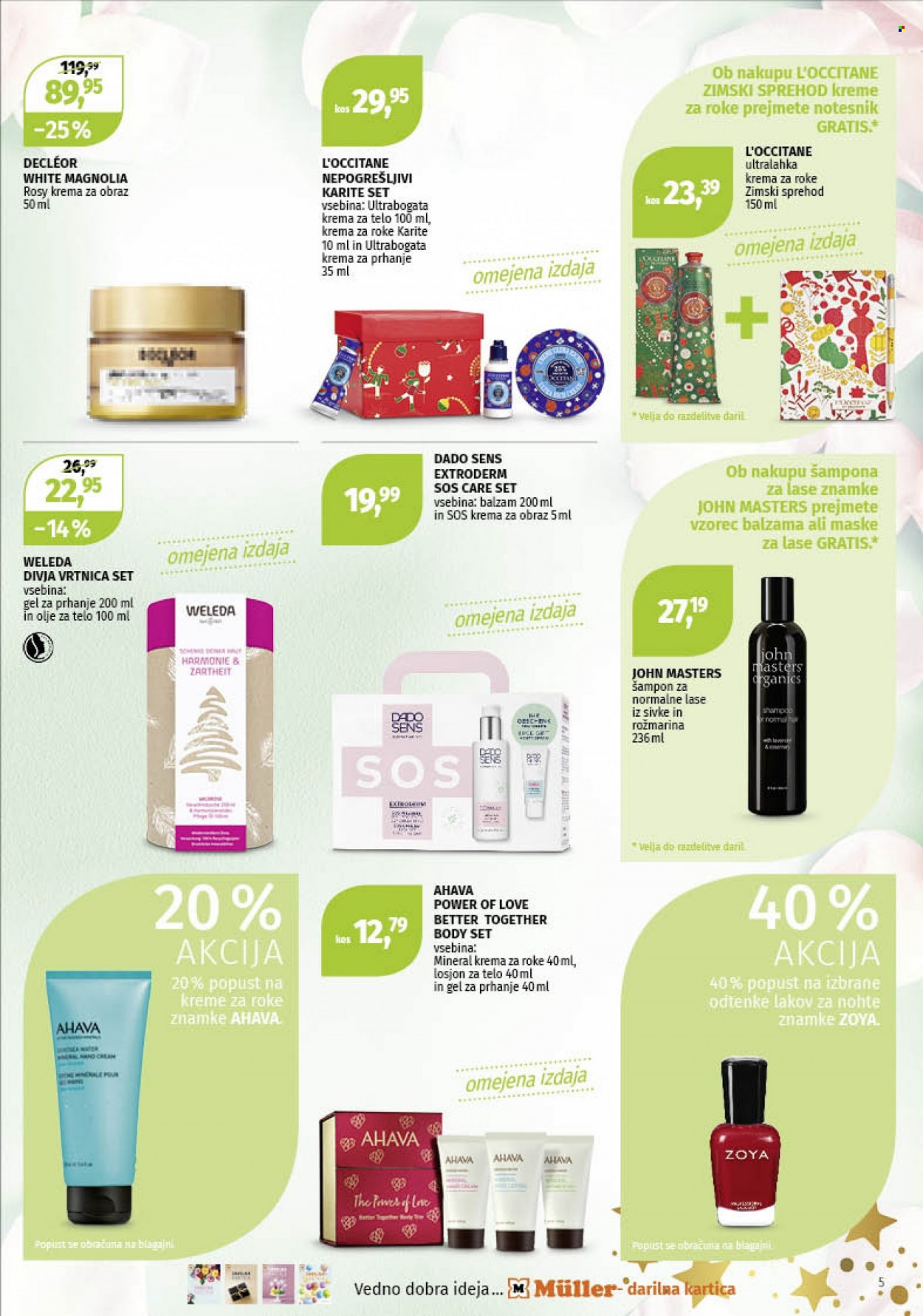 Müller katalog - 15.11.2021 - 27.11.2021. Stran 5