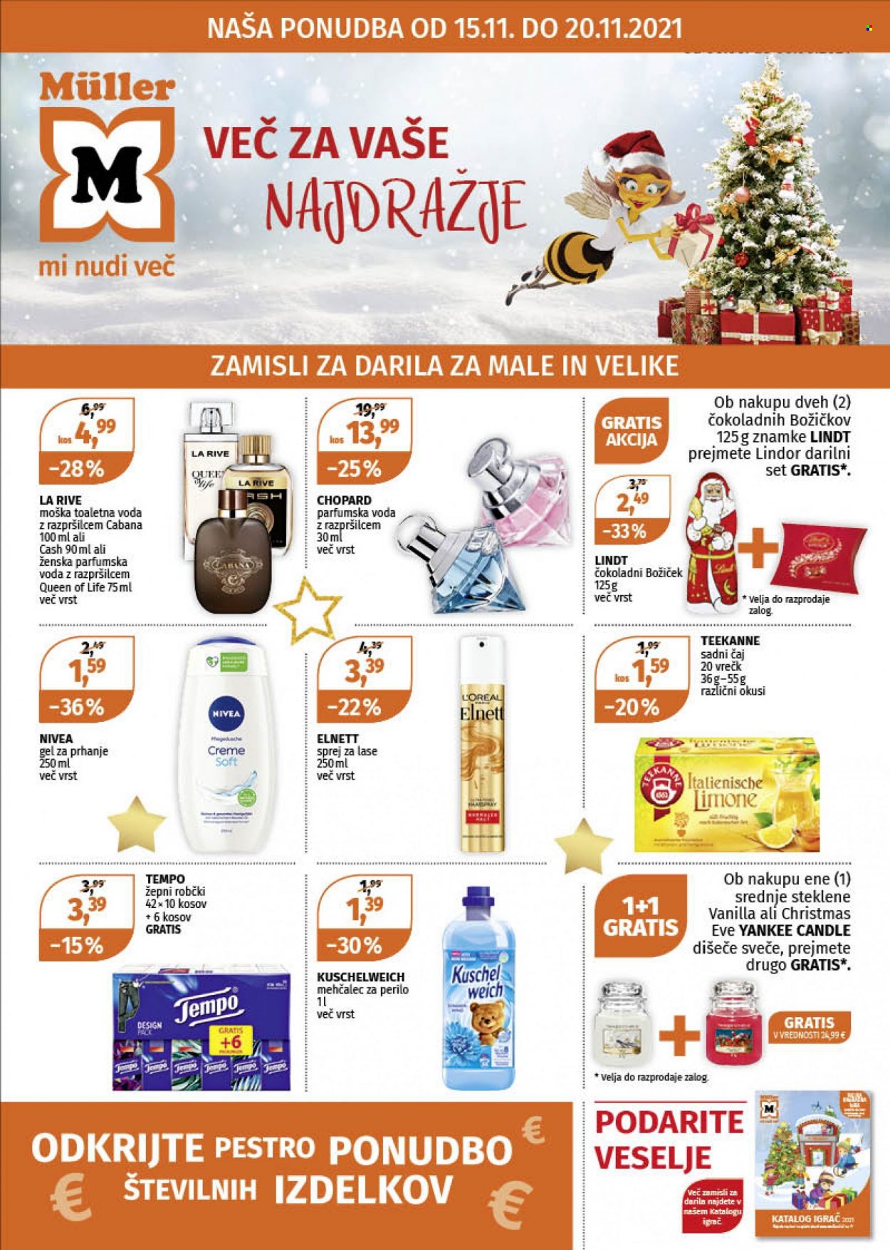 Müller katalog - 15.11.2021 - 20.11.2021. Stran 1