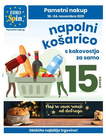 EuroSpin katalog - 18.11.2021 - 24.11.2021.