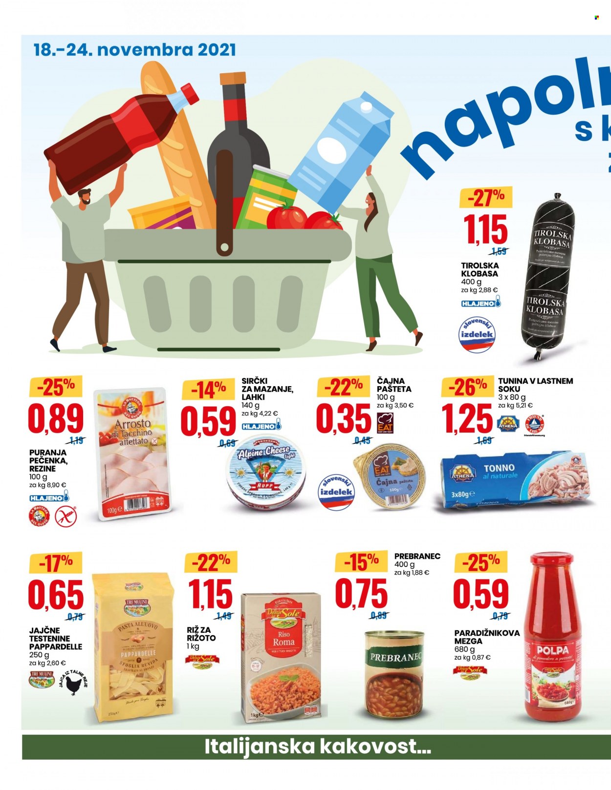 EuroSpin katalog - 18.11.2021 - 24.11.2021. Stran 2