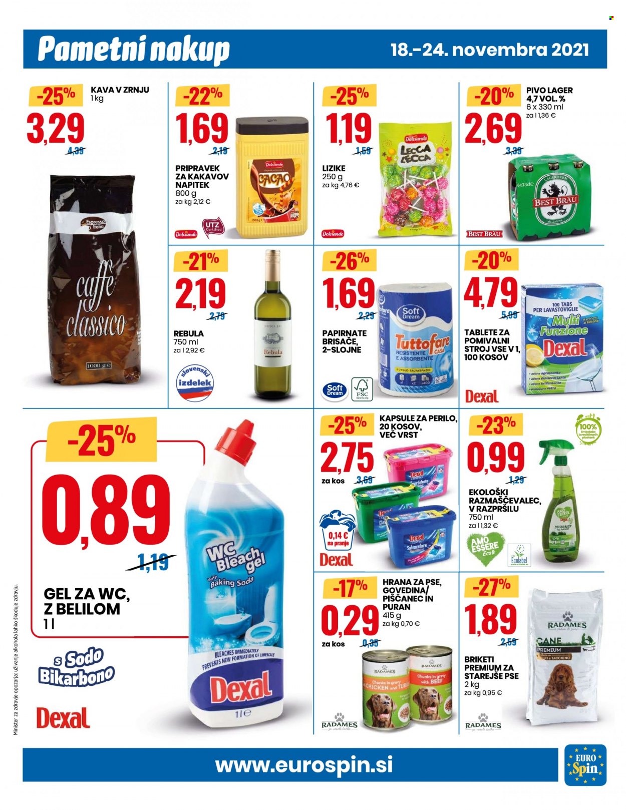 EuroSpin katalog - 18.11.2021 - 24.11.2021. Stran 5