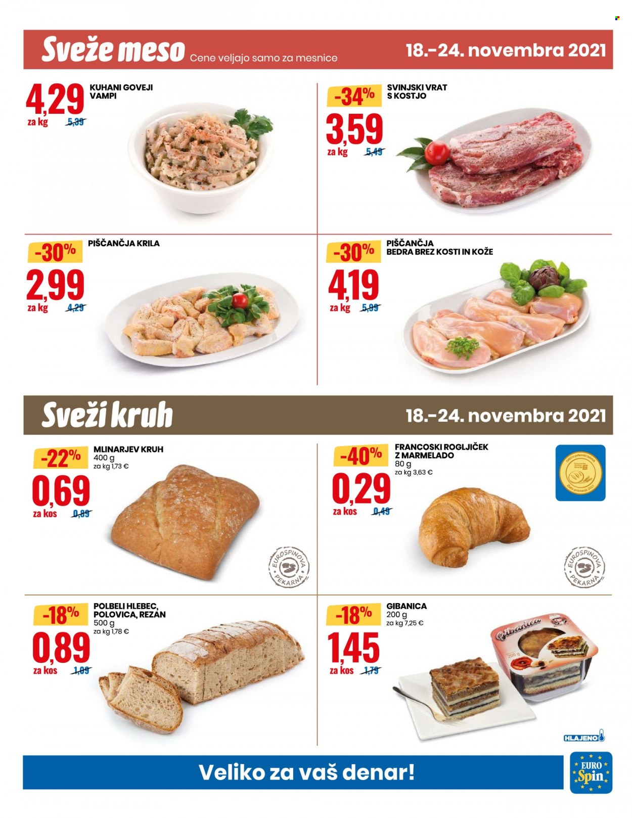 EuroSpin katalog - 18.11.2021 - 24.11.2021. Stran 7