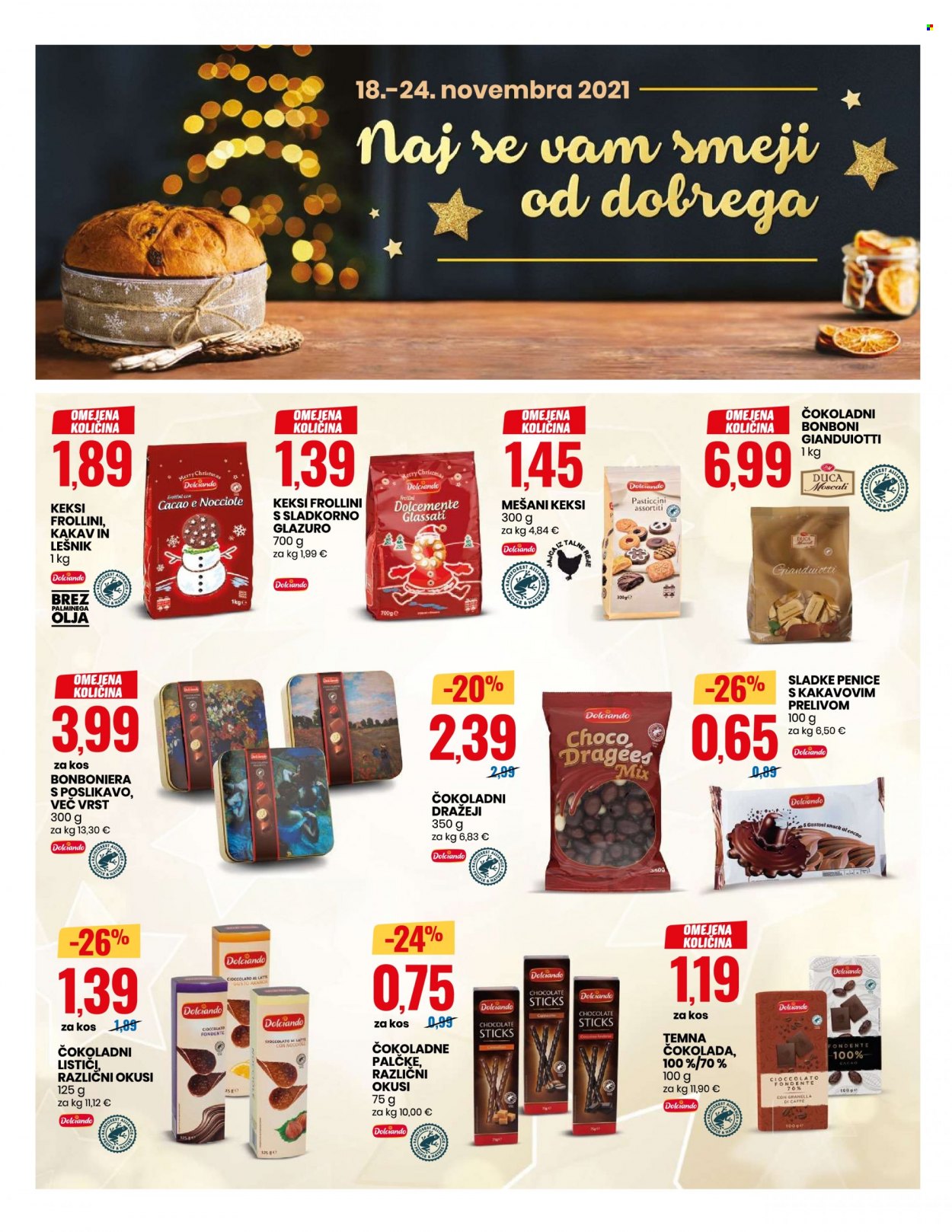 EuroSpin katalog - 18.11.2021 - 24.11.2021. Stran 8