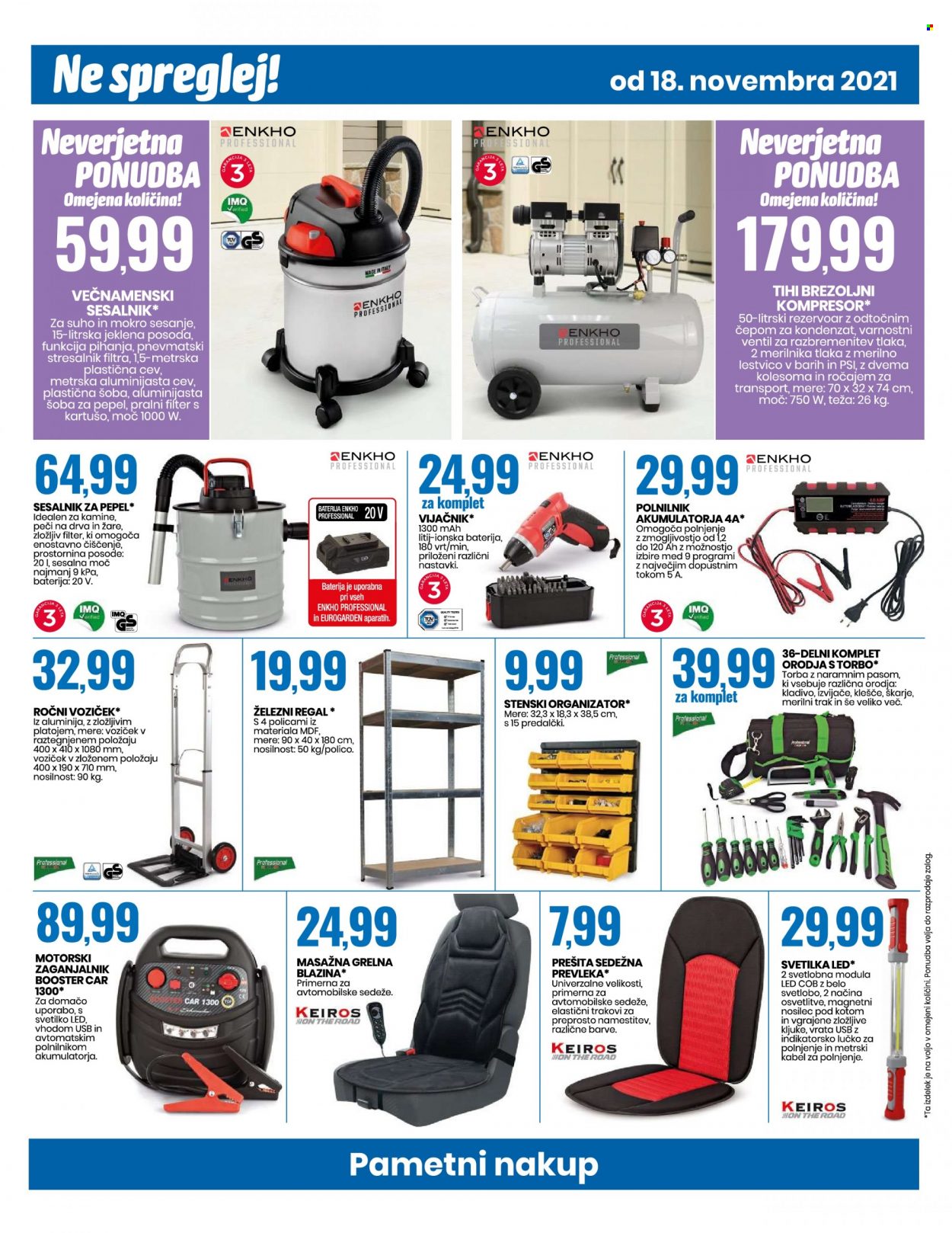 EuroSpin katalog - 18.11.2021 - 24.11.2021. Stran 10