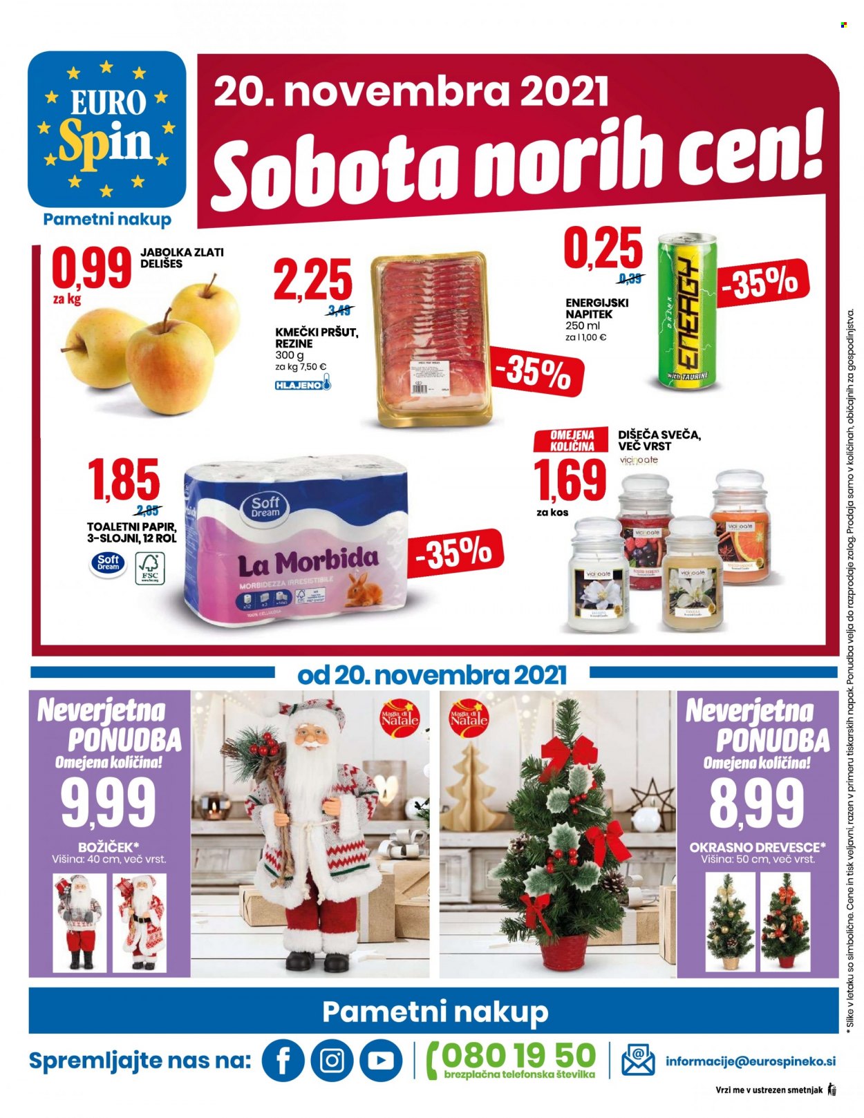 EuroSpin katalog - 18.11.2021 - 24.11.2021. Stran 12