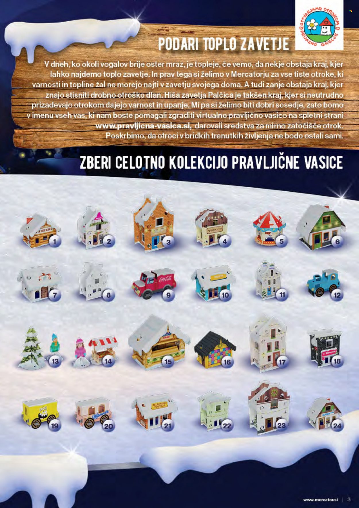 Mercator katalog - 18.11.2021 - 24.11.2021. Stran 3