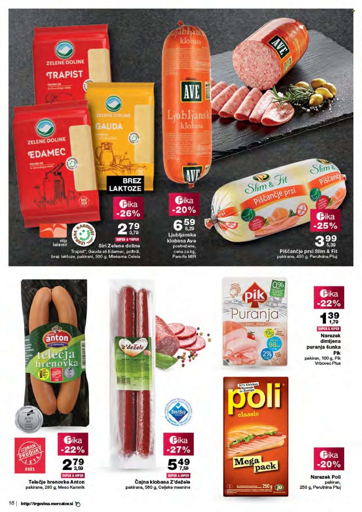 Mercator katalog - 18.11.2021 - 24.11.2021. Stran 18
