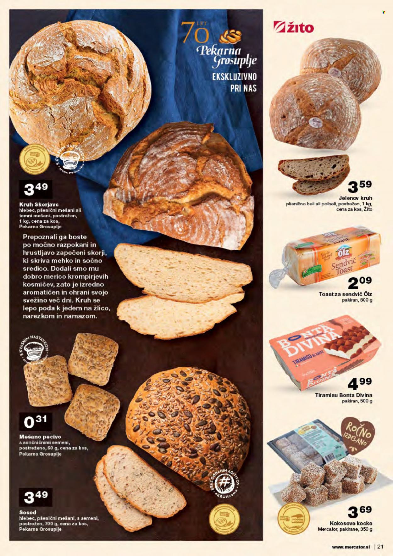 Mercator katalog - 18.11.2021 - 24.11.2021. Stran 21