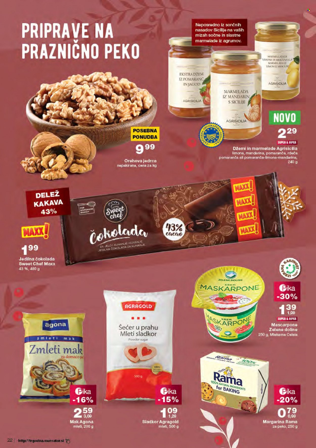 Mercator katalog - 18.11.2021 - 24.11.2021. Stran 22