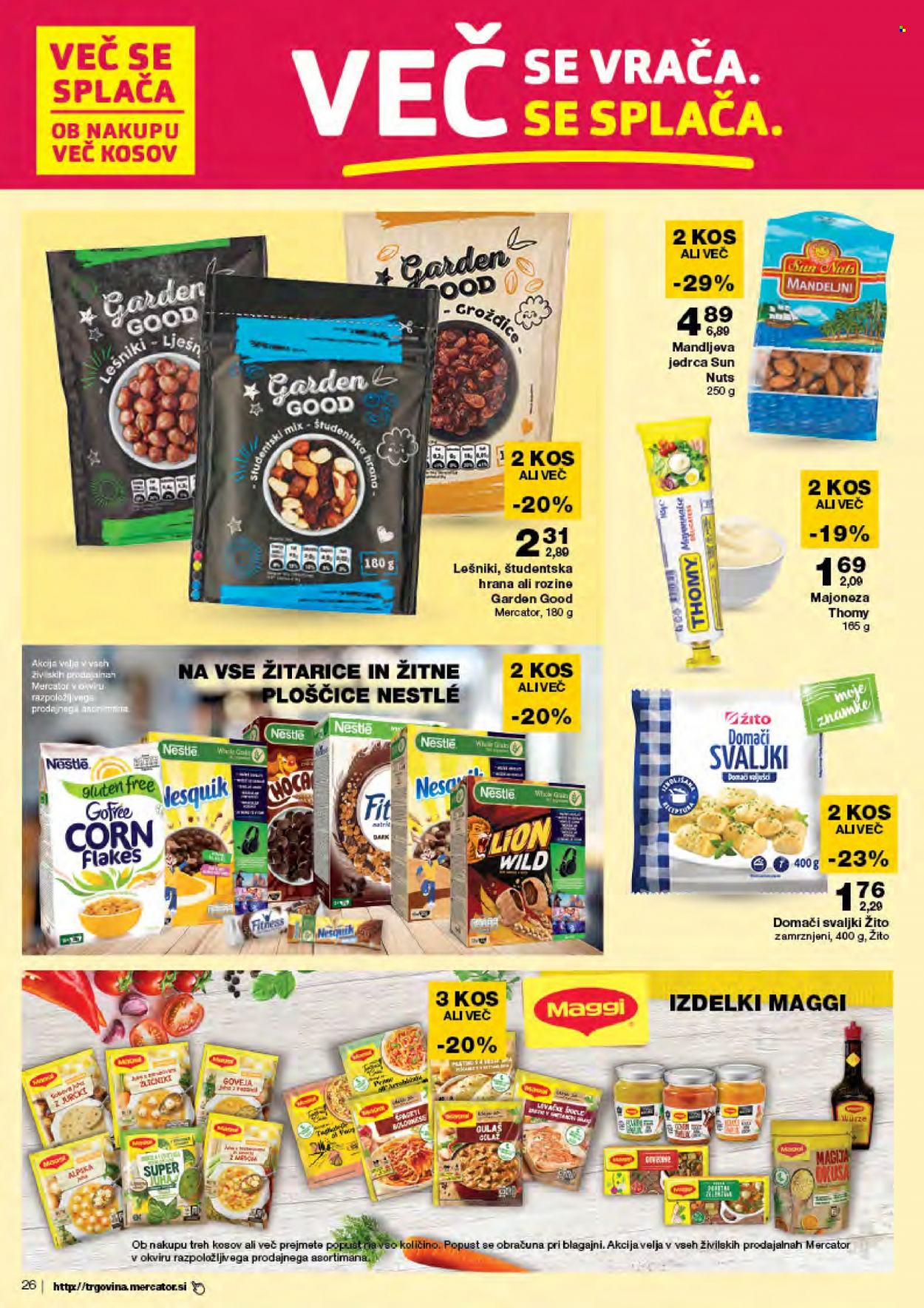 Mercator katalog - 18.11.2021 - 24.11.2021. Stran 26