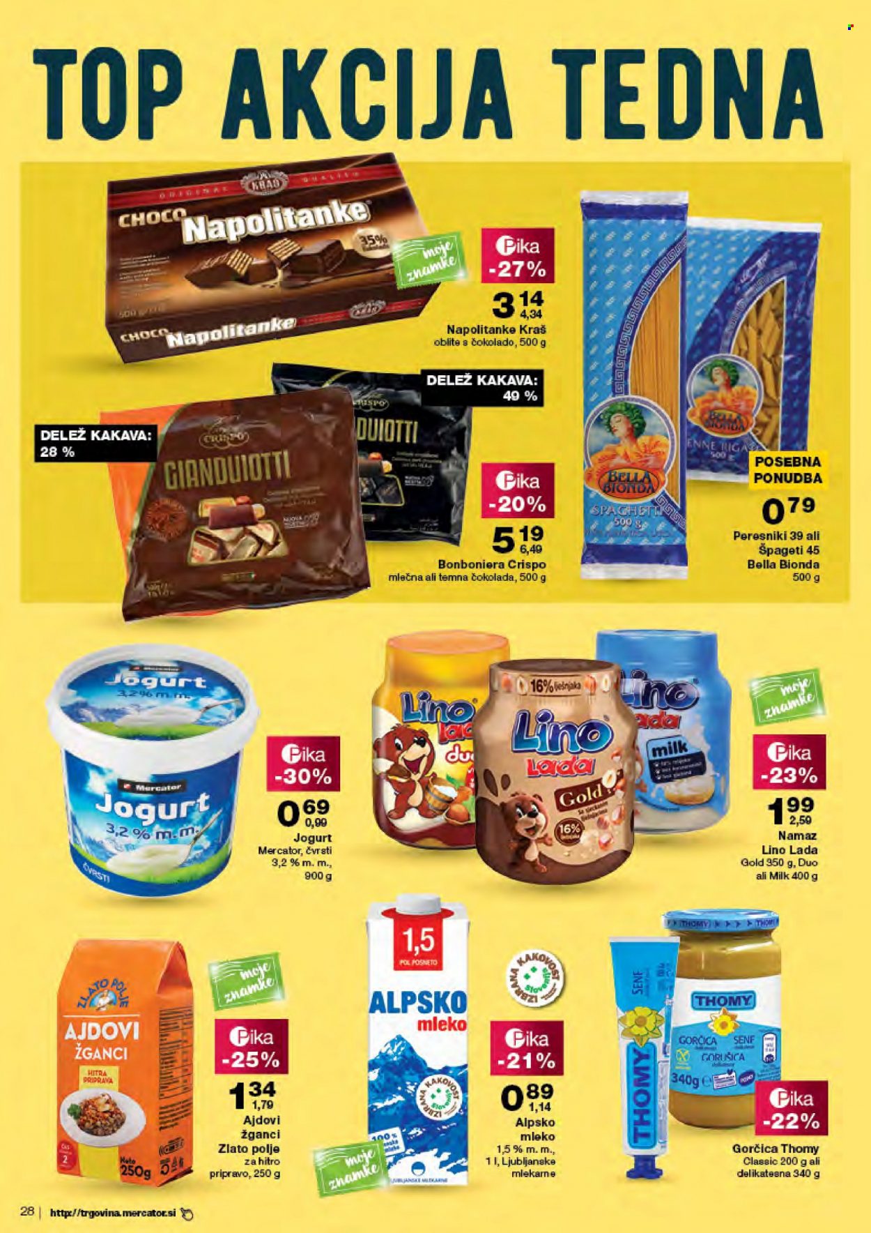 Mercator katalog - 18.11.2021 - 24.11.2021. Stran 28