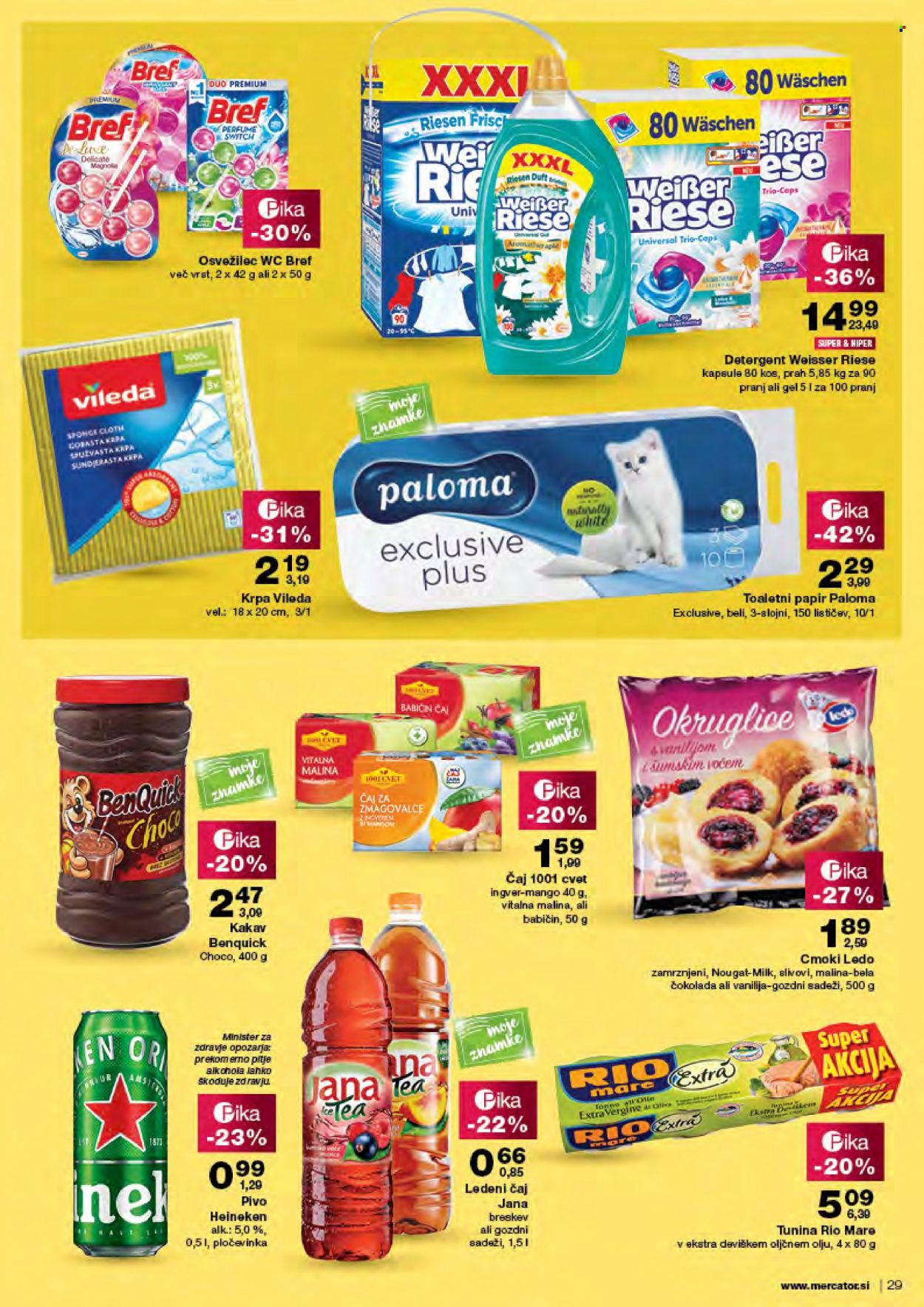 Mercator katalog - 18.11.2021 - 24.11.2021. Stran 29