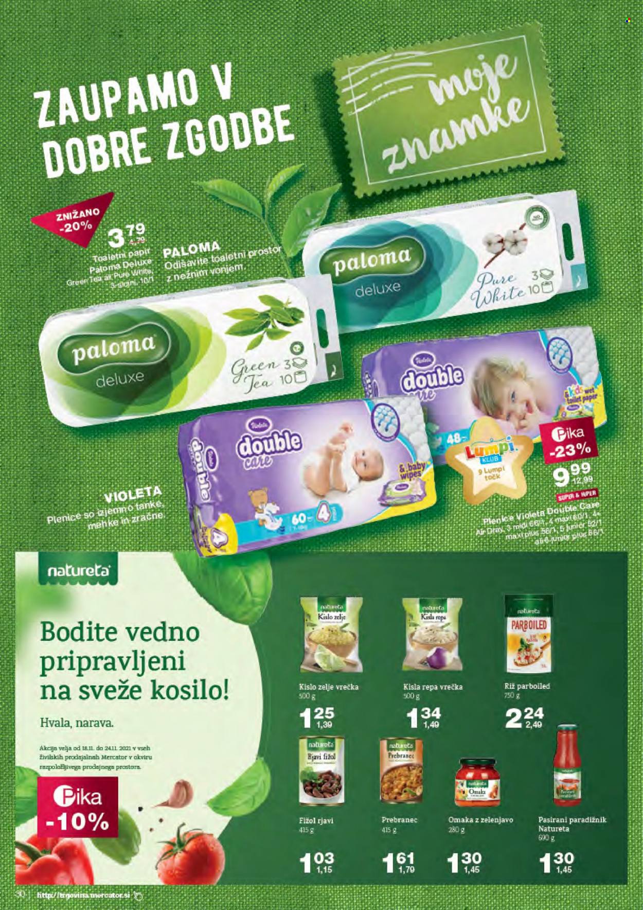 Mercator katalog - 18.11.2021 - 24.11.2021. Stran 30