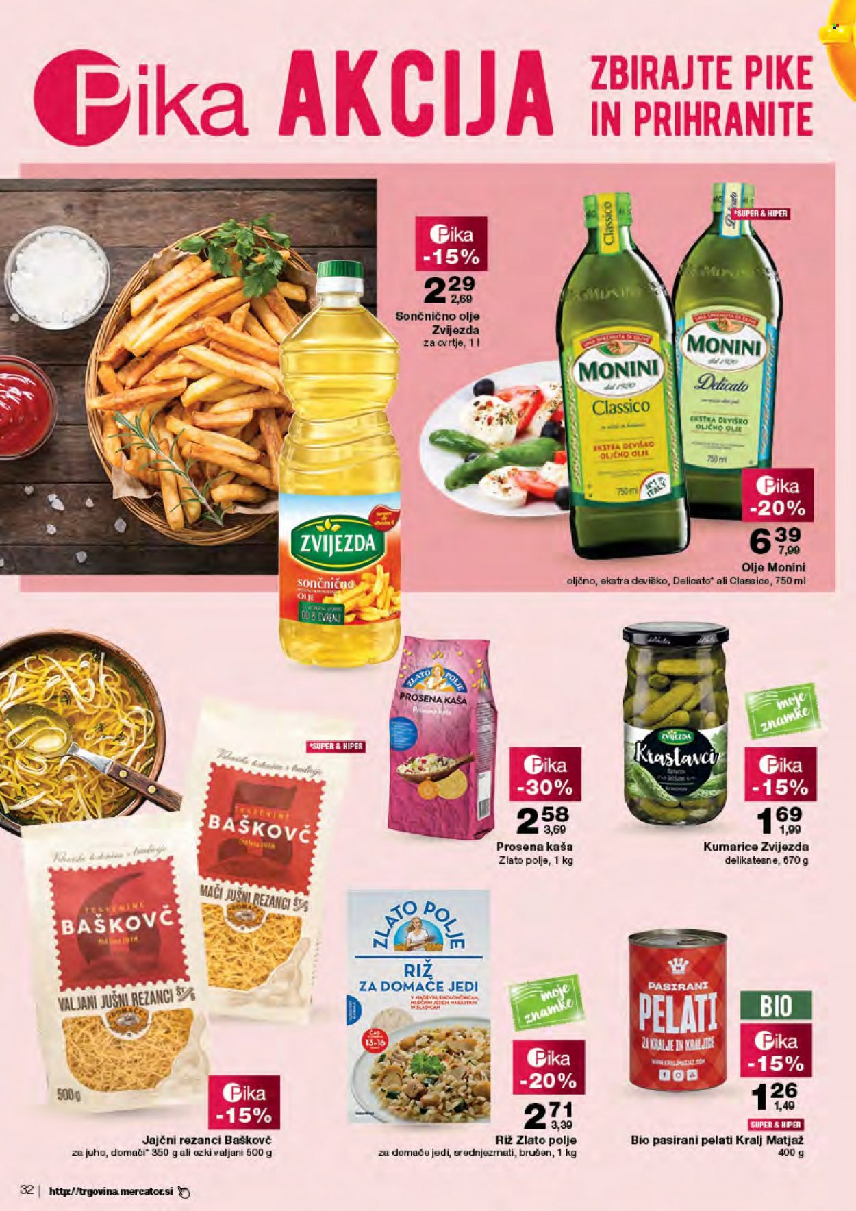 Mercator katalog - 18.11.2021 - 24.11.2021. Stran 32