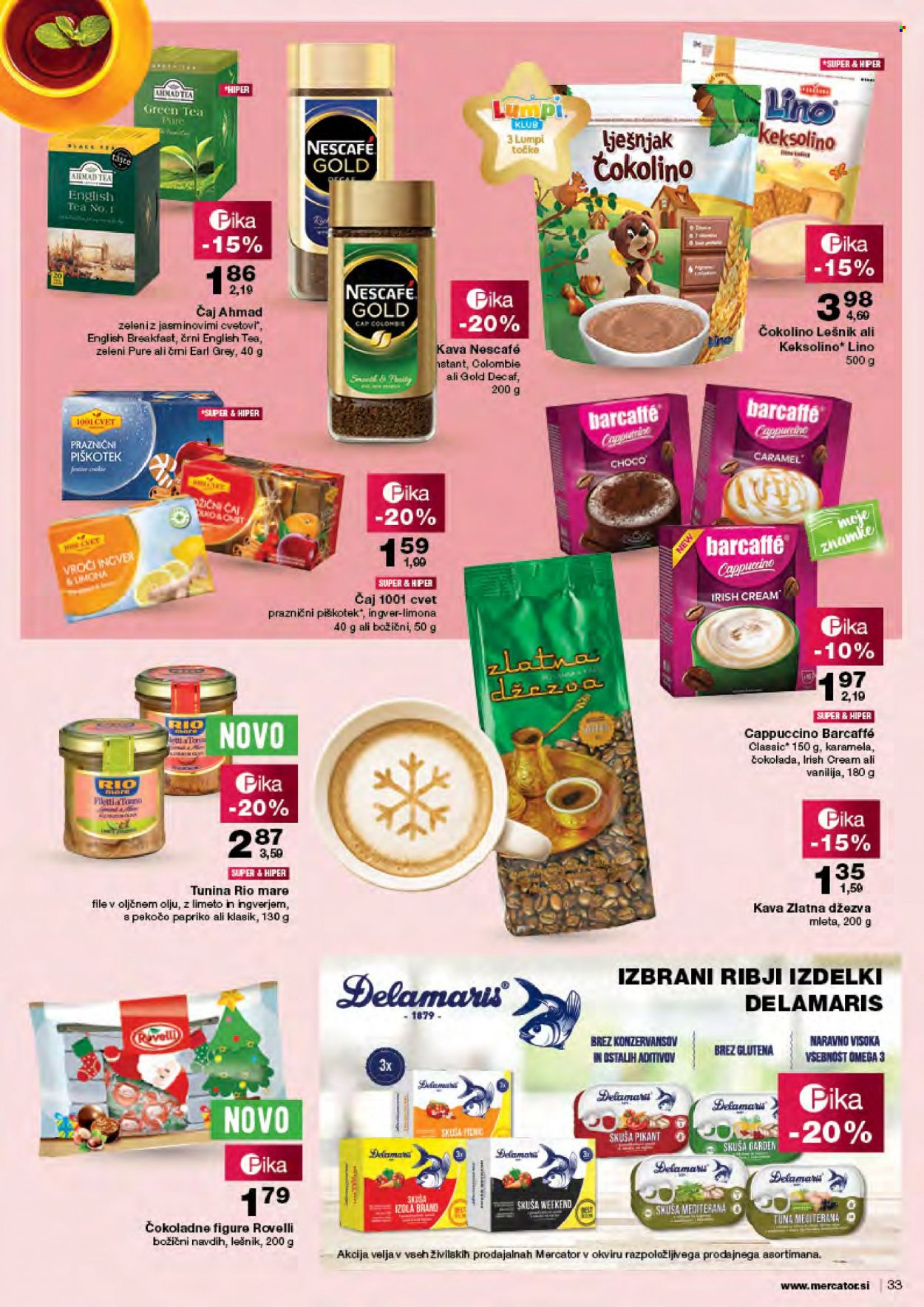 Mercator katalog - 18.11.2021 - 24.11.2021. Stran 33