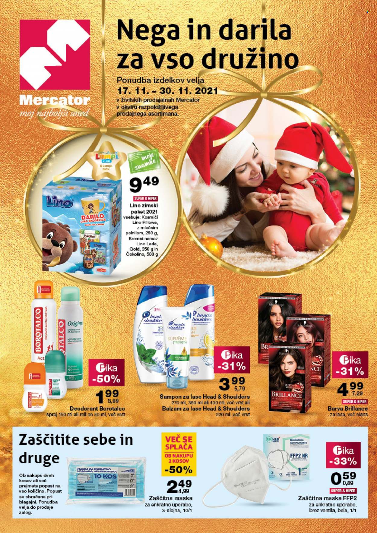 Mercator katalog - 17.11.2021 - 30.11.2021. Stran 1