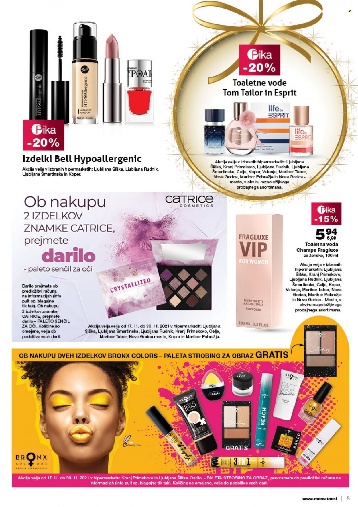 Mercator katalog - 17.11.2021 - 30.11.2021. Stran 5