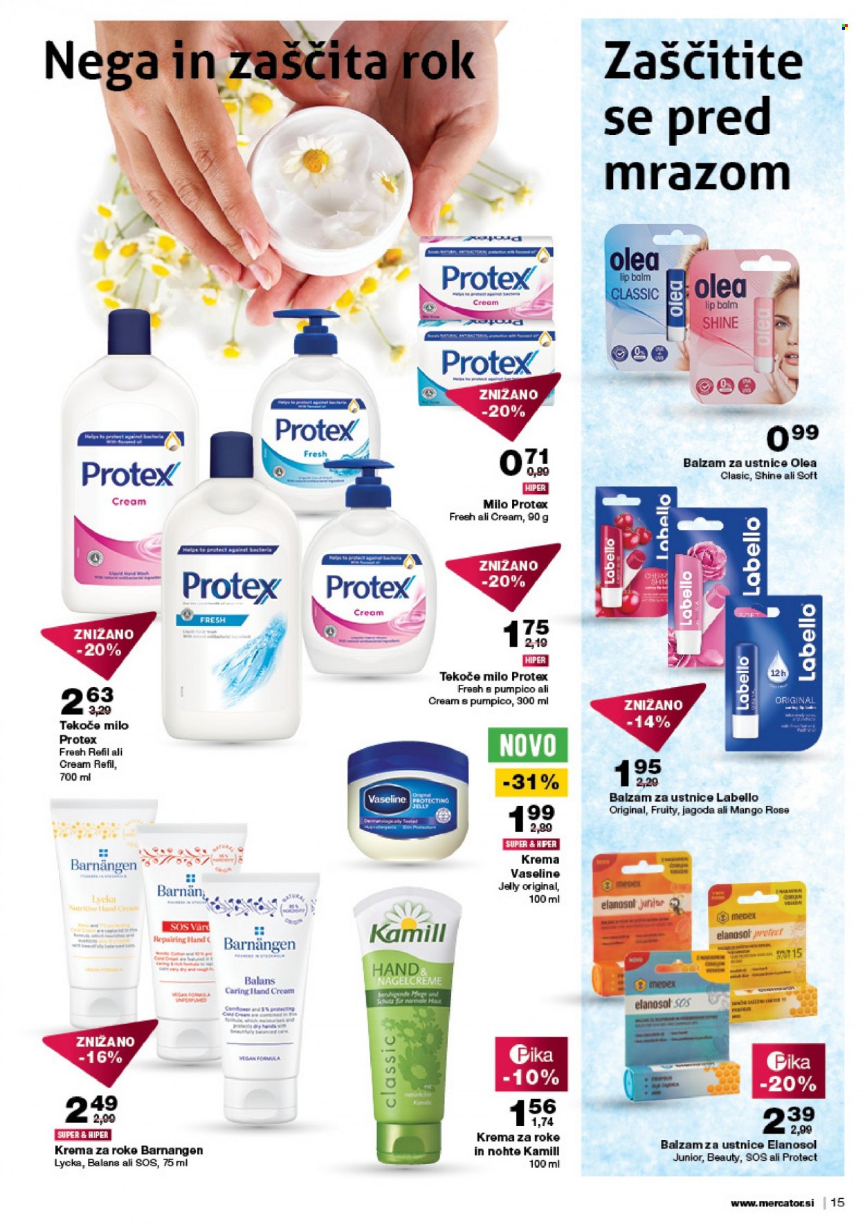 Mercator katalog - 17.11.2021 - 30.11.2021. Stran 15