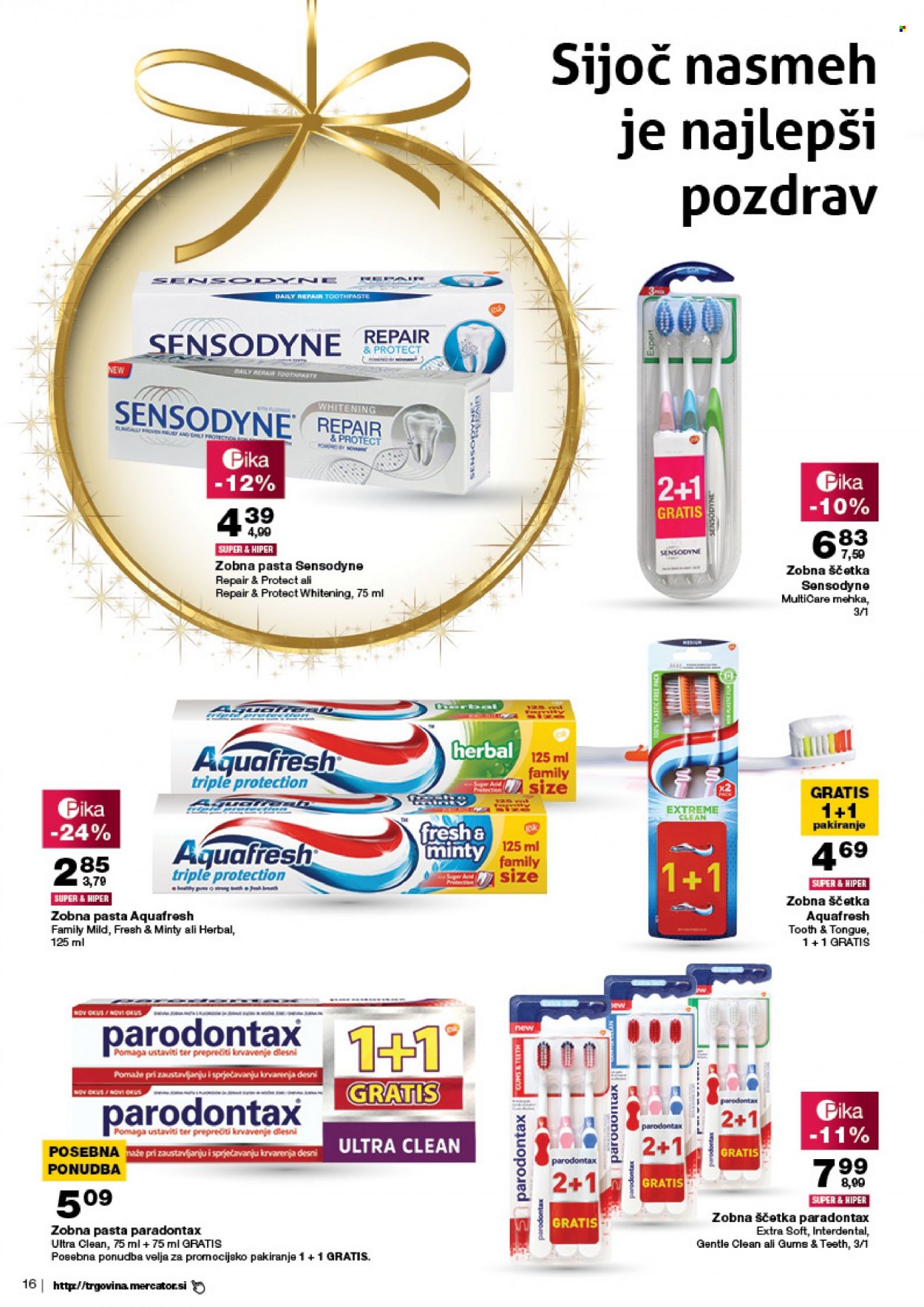 Mercator katalog - 17.11.2021 - 30.11.2021. Stran 16