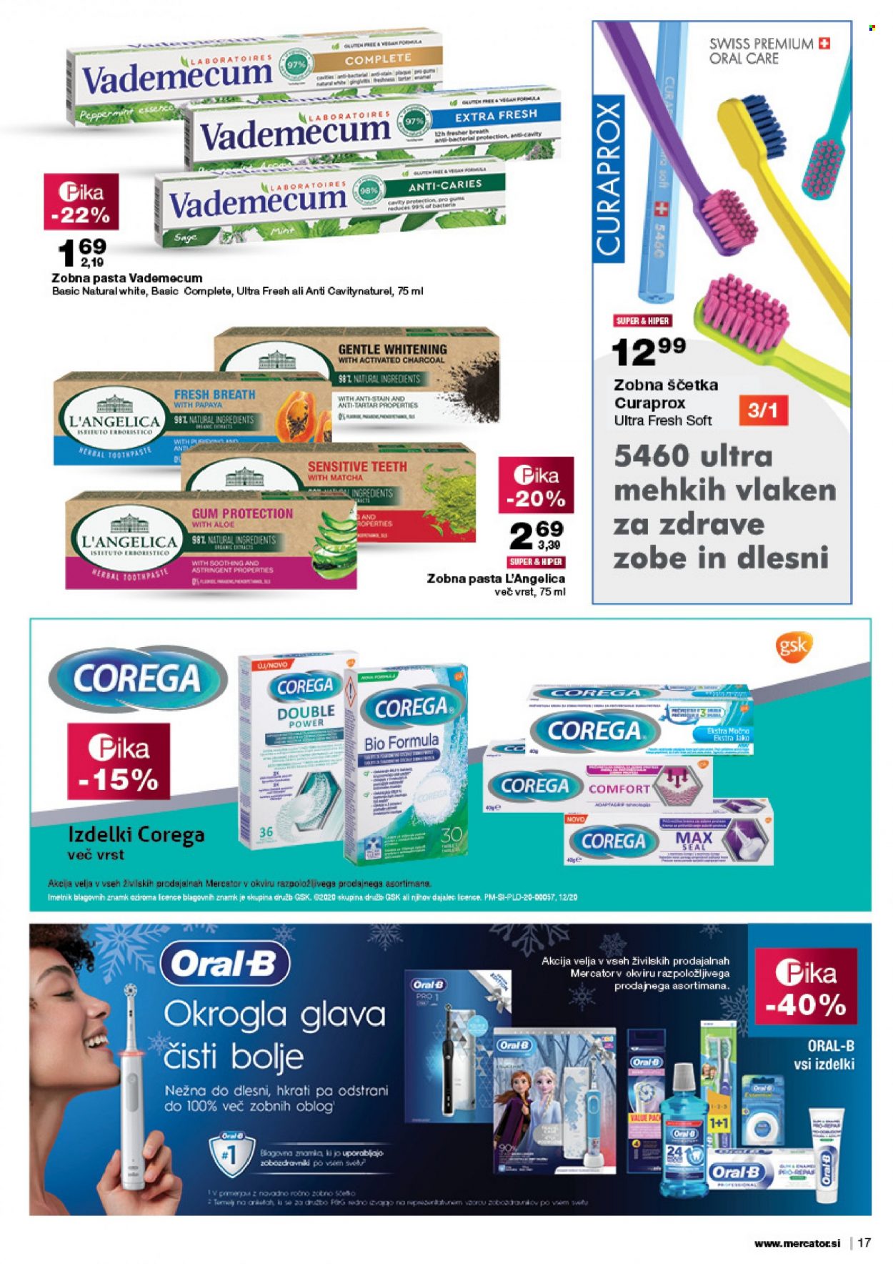 Mercator katalog - 17.11.2021 - 30.11.2021. Stran 17