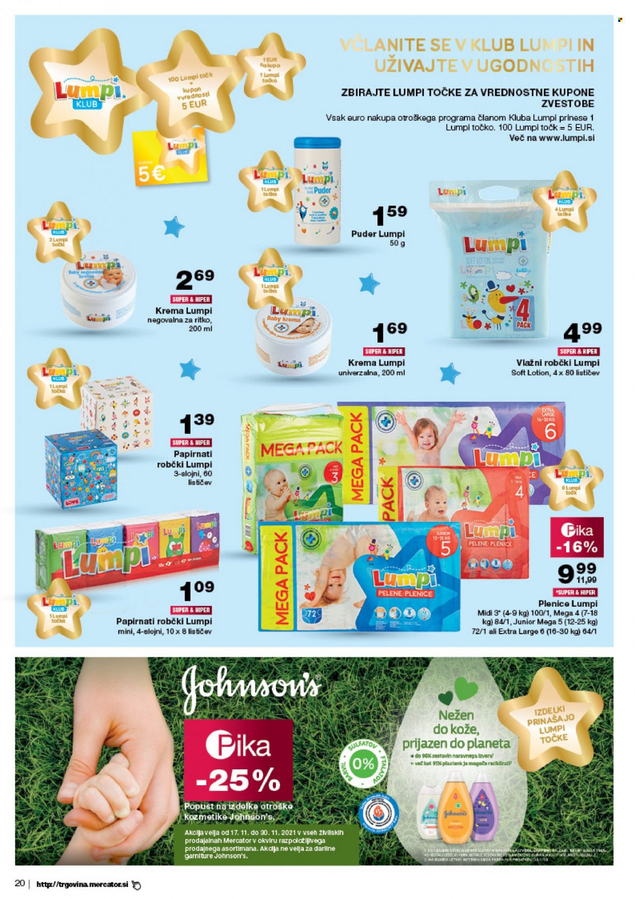Mercator katalog - 17.11.2021 - 30.11.2021. Stran 20