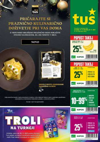 Tuš katalog - 17.11.2021 - 23.11.2021.