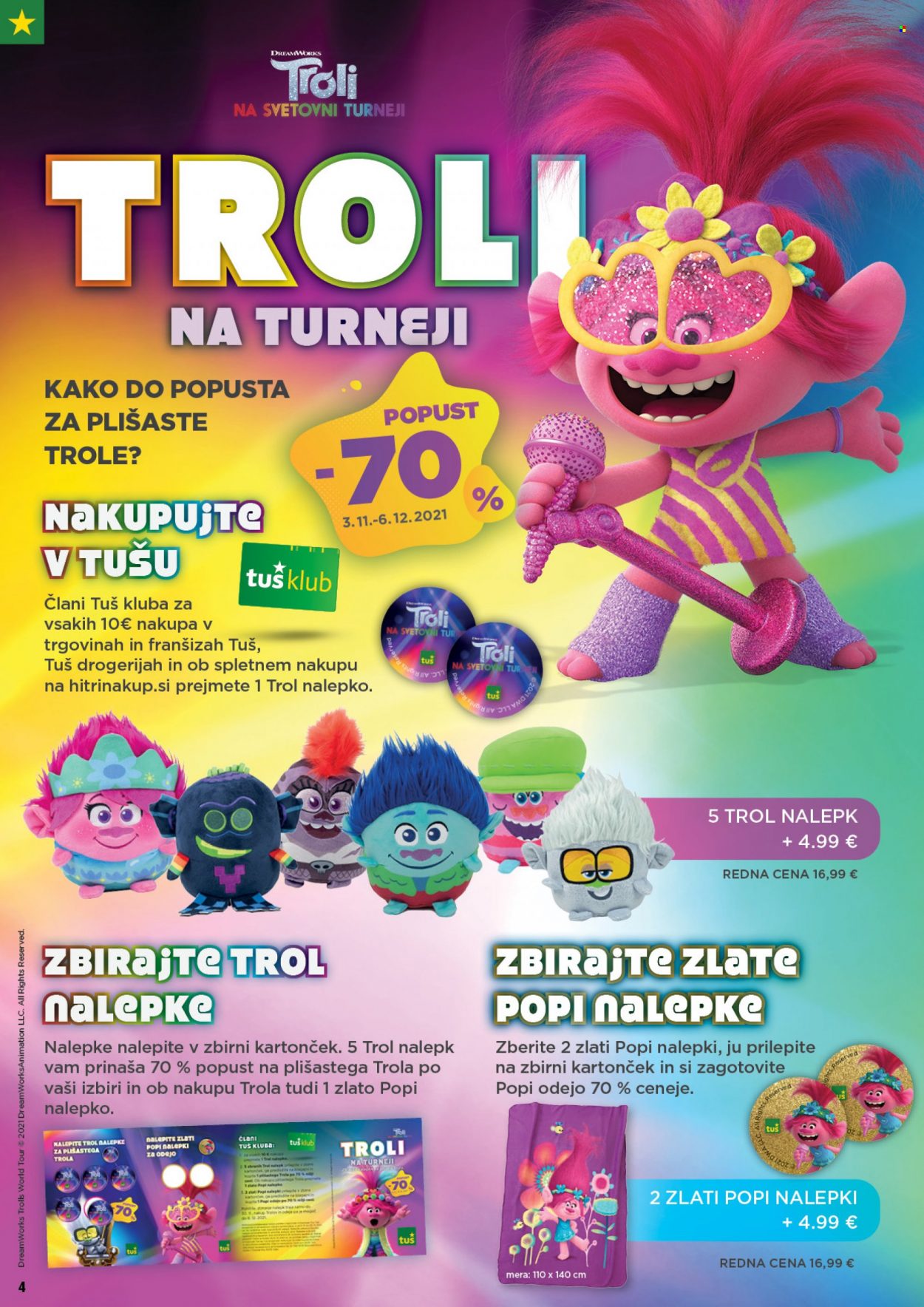 Tuš katalog - 17.11.2021 - 23.11.2021. Stran 4