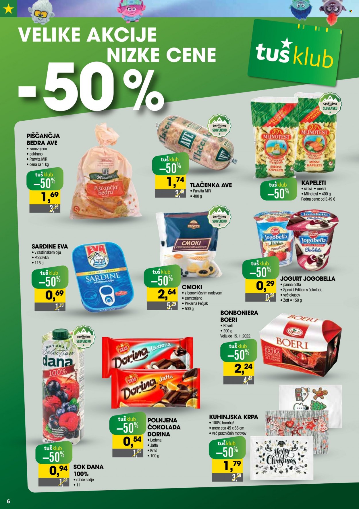 Tuš katalog - 17.11.2021 - 23.11.2021. Stran 6