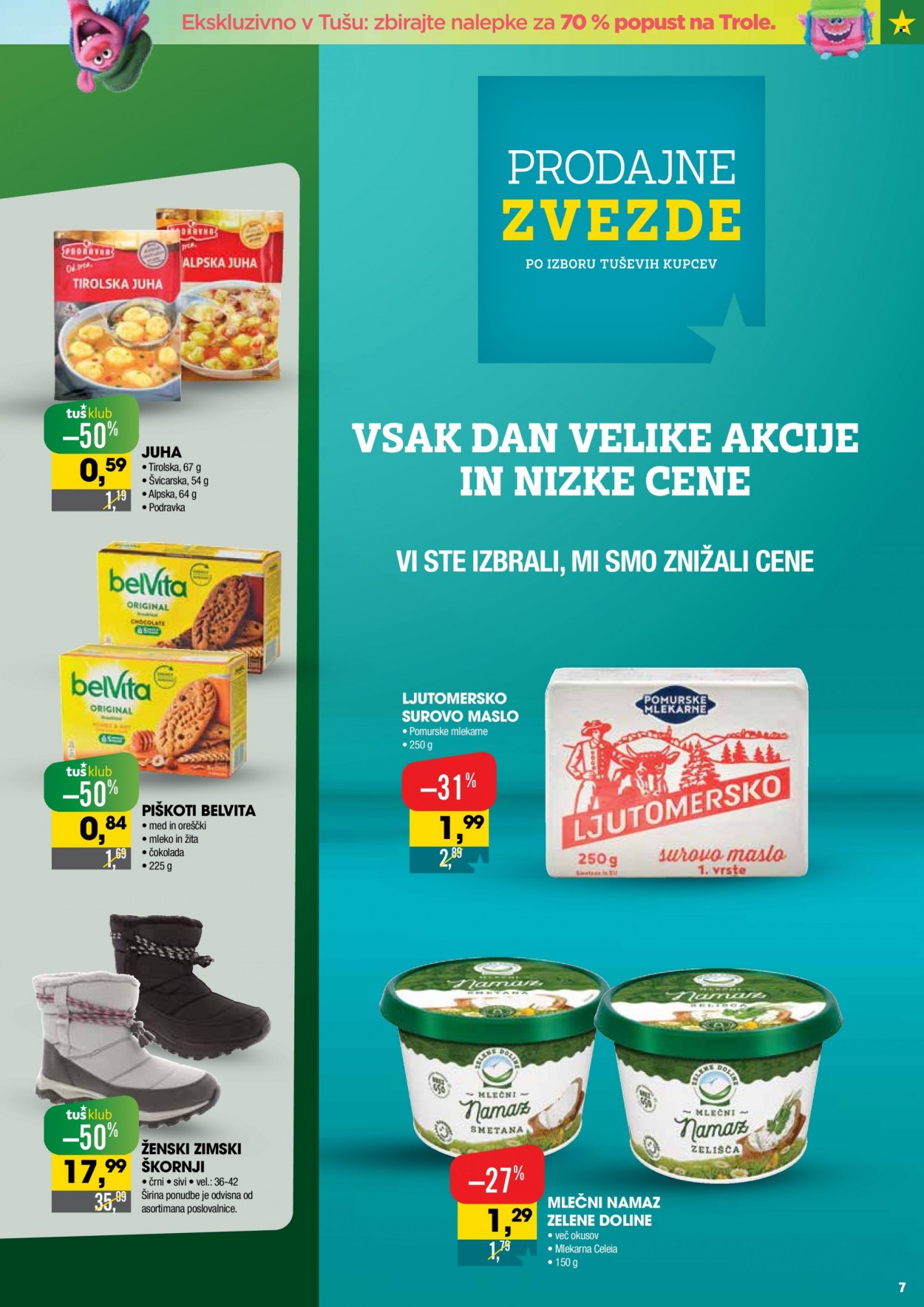 Tuš katalog - 17.11.2021 - 23.11.2021. Stran 7