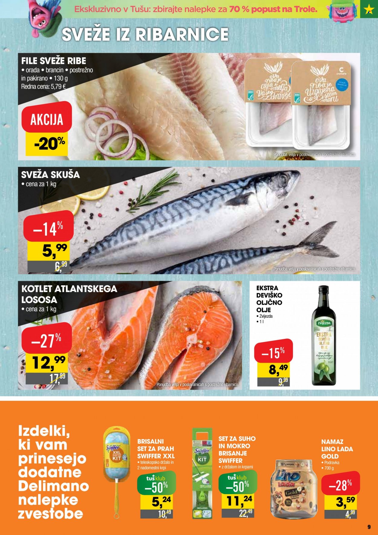 Tuš katalog - 17.11.2021 - 23.11.2021. Stran 9